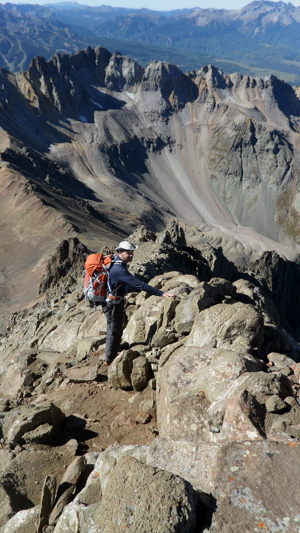 Mount Sneffels Southwest Ridge